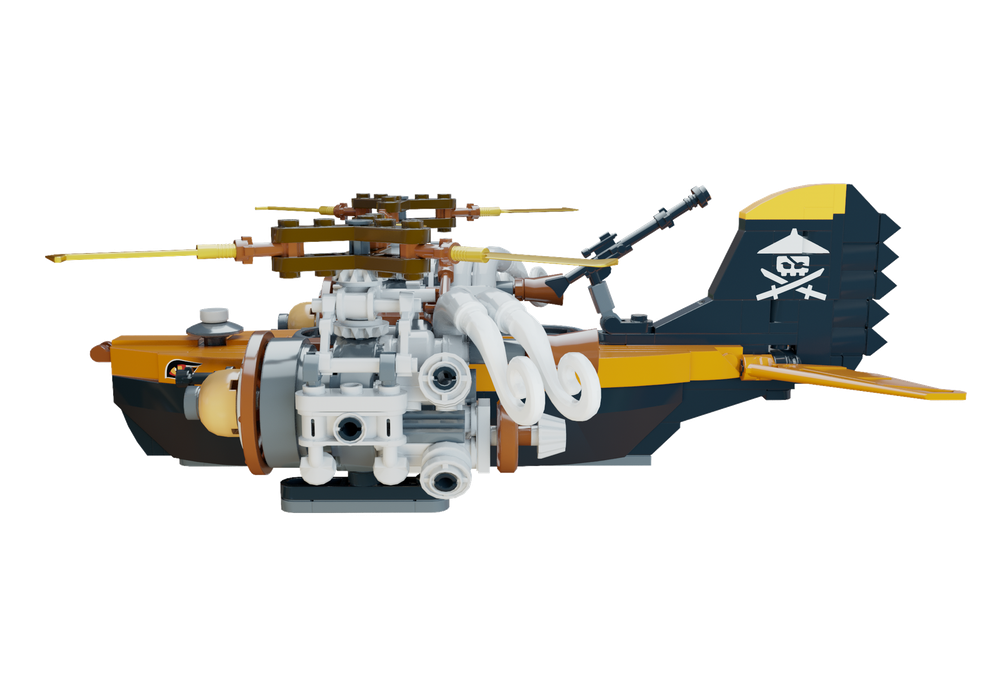 LEGO MOC-256576 Sky Pirates Air Raider by jamesonk83 | Rebrickable