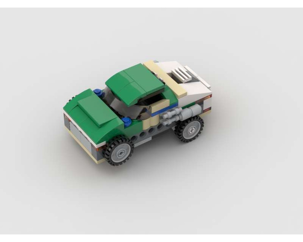 lego creator green cruiser
