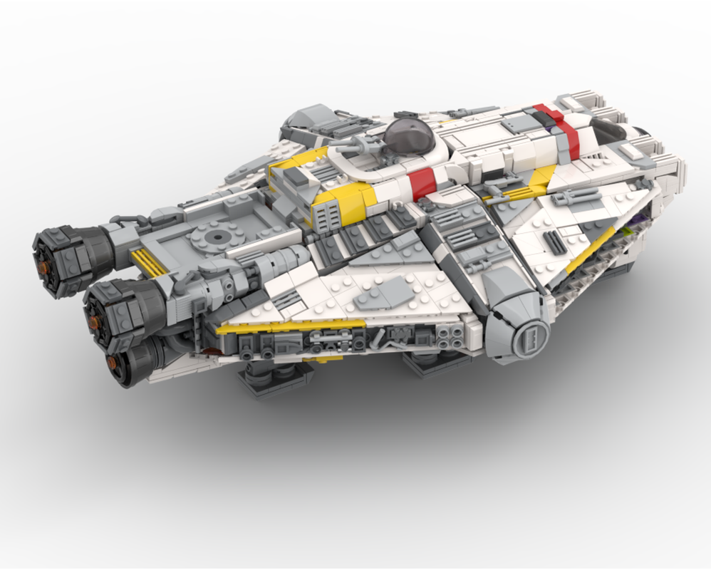 LEGO MOC-256600 The Ghost: Ultimate UCS / Playscale ~ 1/100 scale ...
