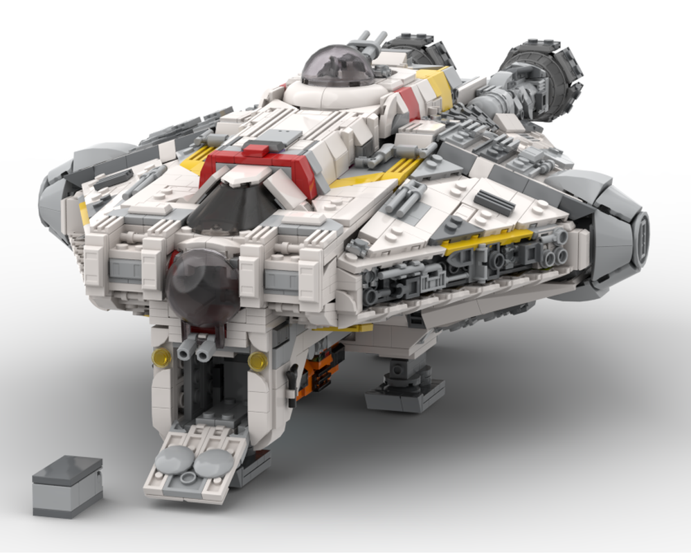 LEGO MOC-256600 The Ghost: Ultimate UCS / Playscale ~ 1/100 scale ...