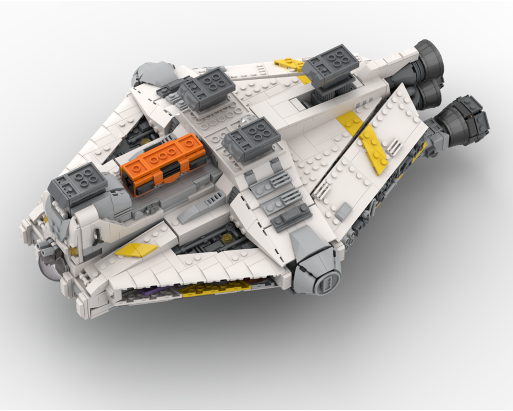 LEGO MOC-256600 The Ghost: Ultimate UCS / Playscale ~ 1/100 scale ...