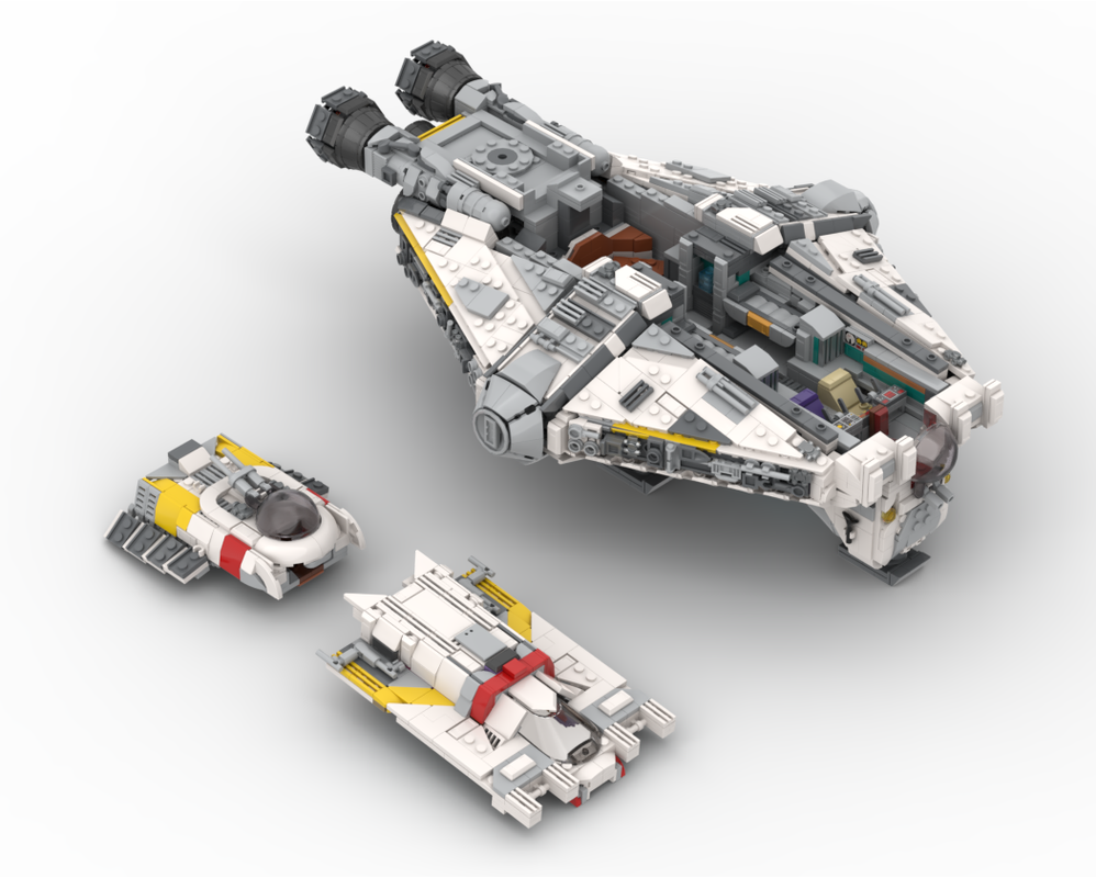 LEGO MOC-256600 The Ghost: Ultimate UCS / Playscale ~ 1/100 scale ...
