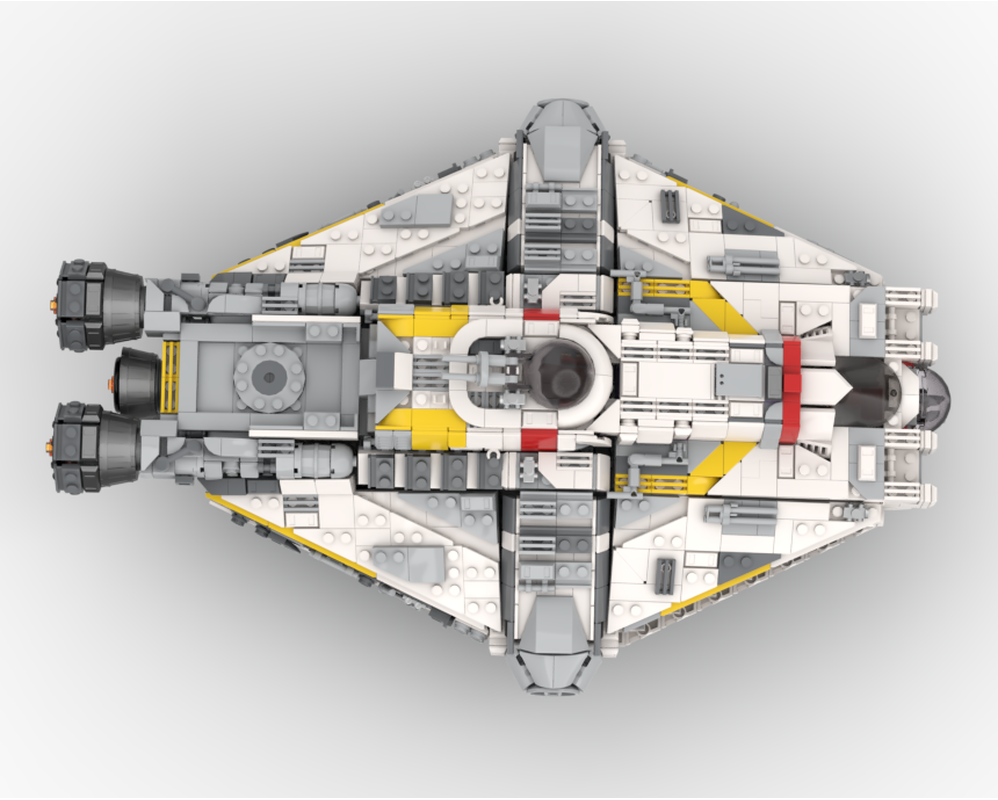 LEGO MOC-256600 The Ghost: Ultimate UCS / Playscale ~ 1/100 scale ...