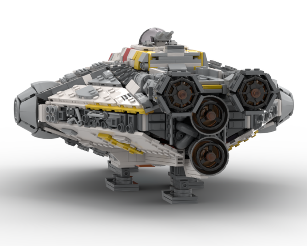LEGO MOC-256600 The Ghost: Ultimate UCS / Playscale ~ 1/100 scale ...