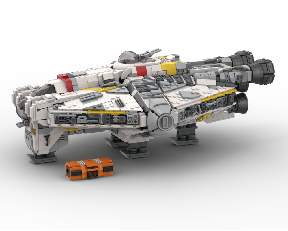 LEGO MOC-256600 The Ghost: Ultimate UCS / Playscale ~ 1/100 scale ...