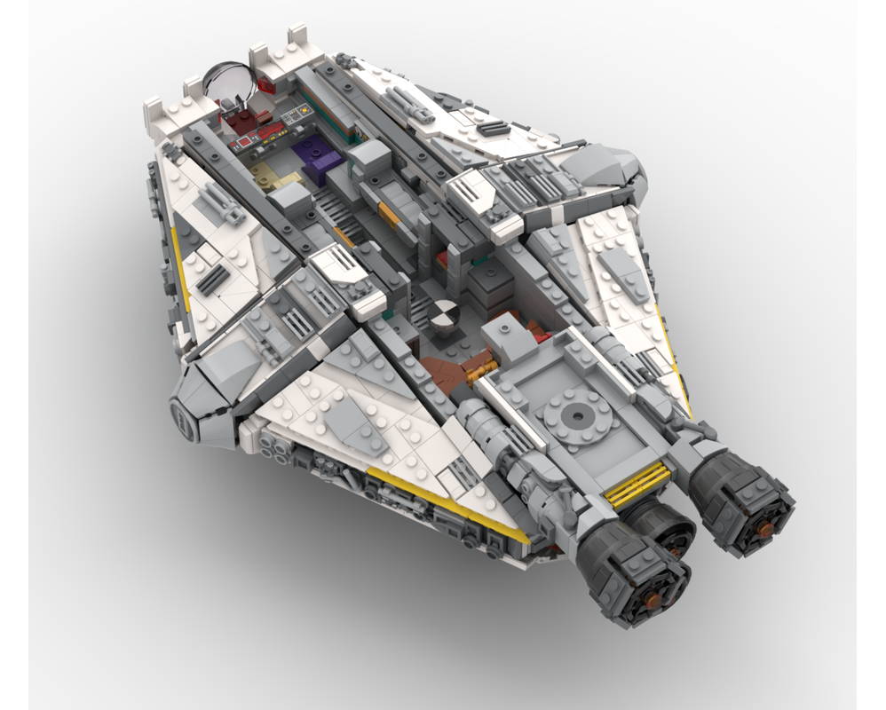 LEGO MOC-256600 The Ghost: Ultimate UCS / Playscale ~ 1/100 scale ...