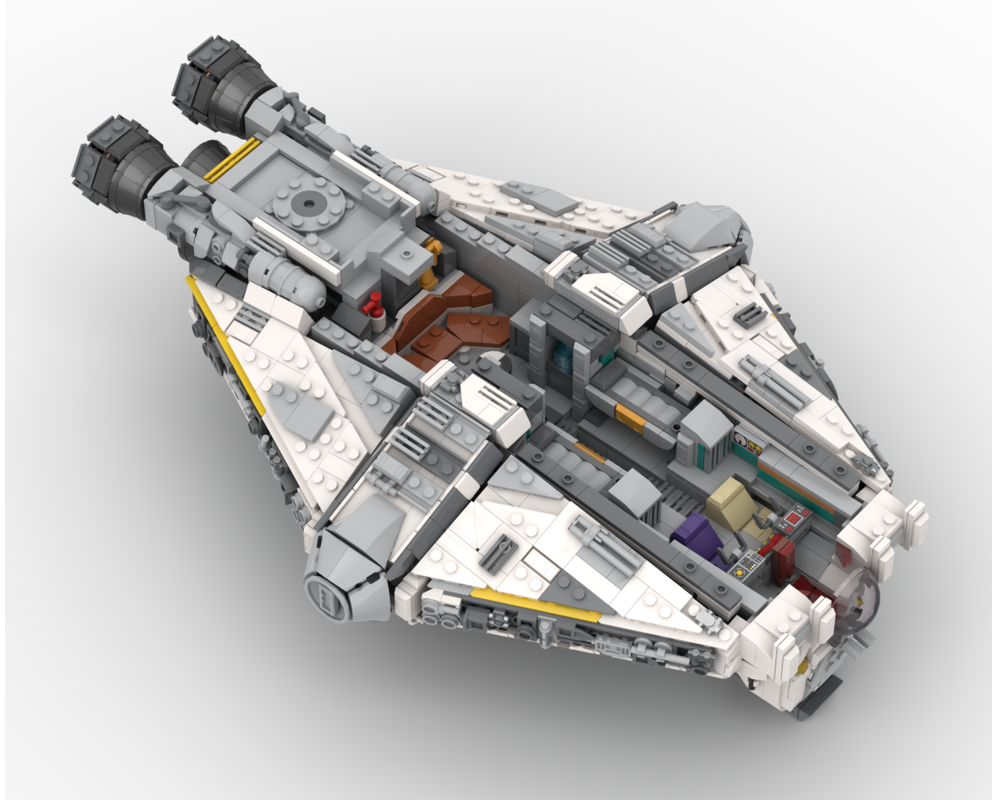 LEGO MOC-256600 The Ghost: Ultimate UCS / Playscale ~ 1/100 scale ...