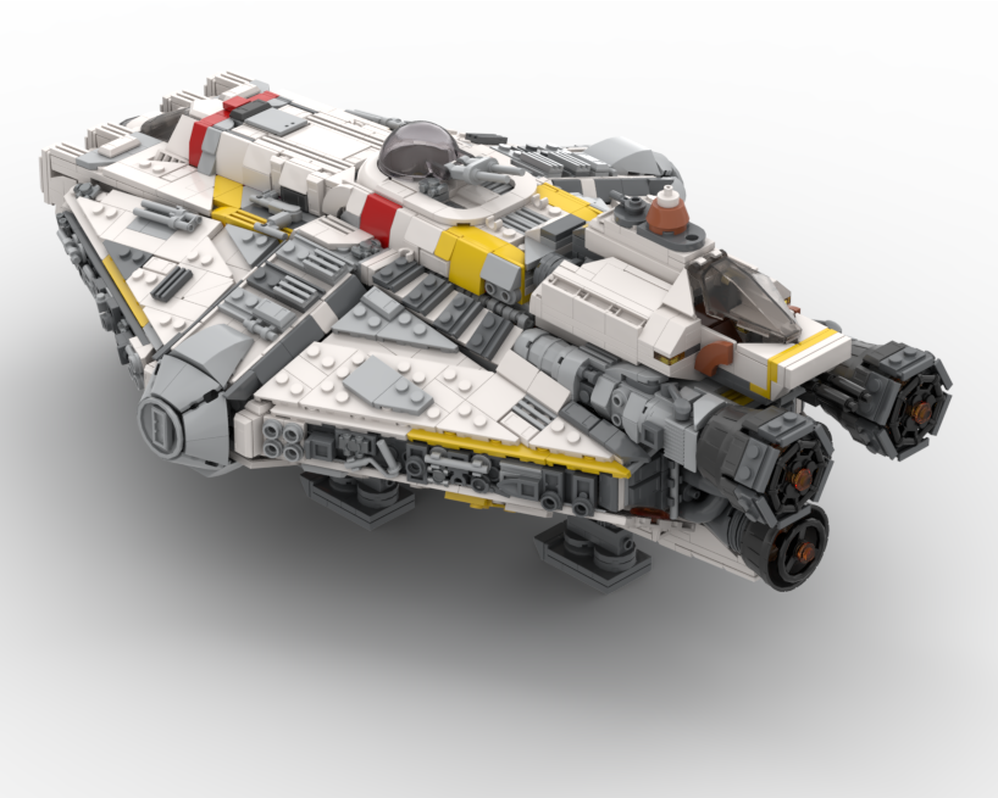 LEGO MOC-256600 The Ghost: Ultimate UCS / Playscale ~ 1/100 scale ...