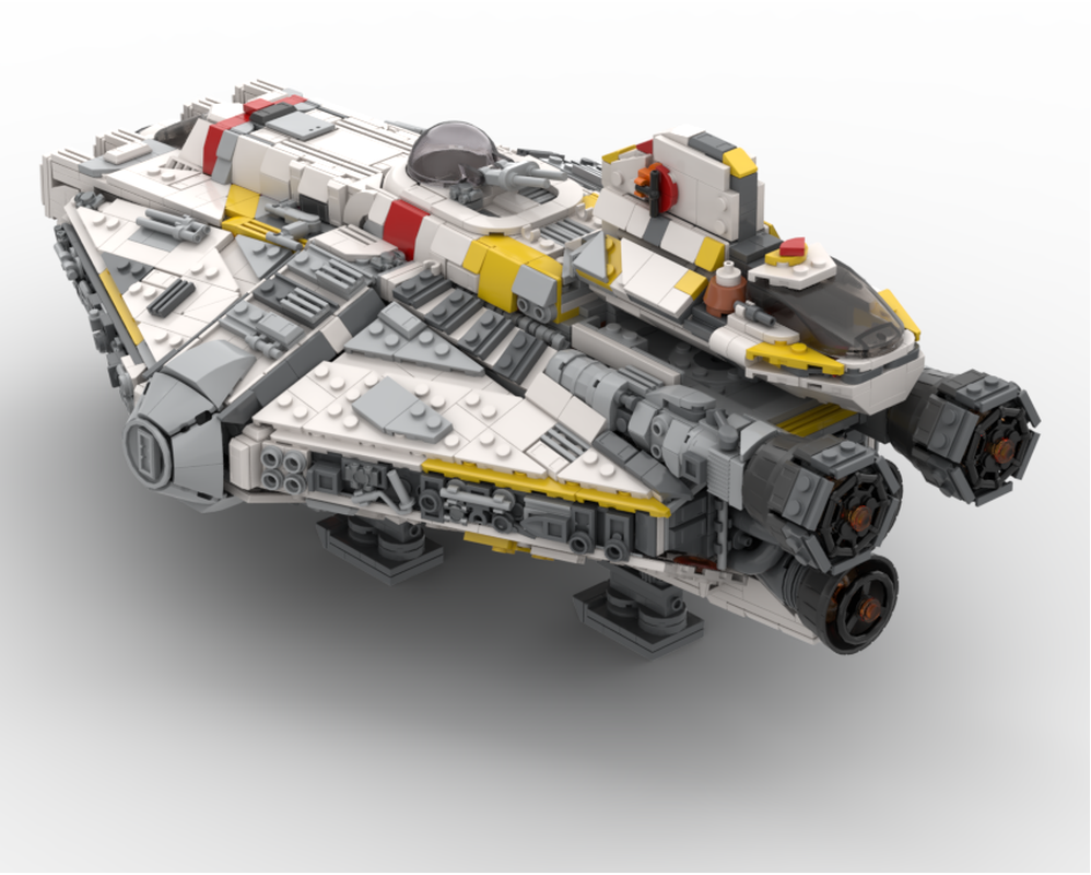 LEGO MOC-256600 The Ghost: Ultimate UCS / Playscale ~ 1/100 scale ...