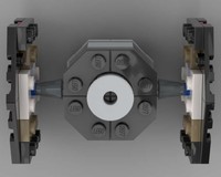 Micro T.I.E. fighter