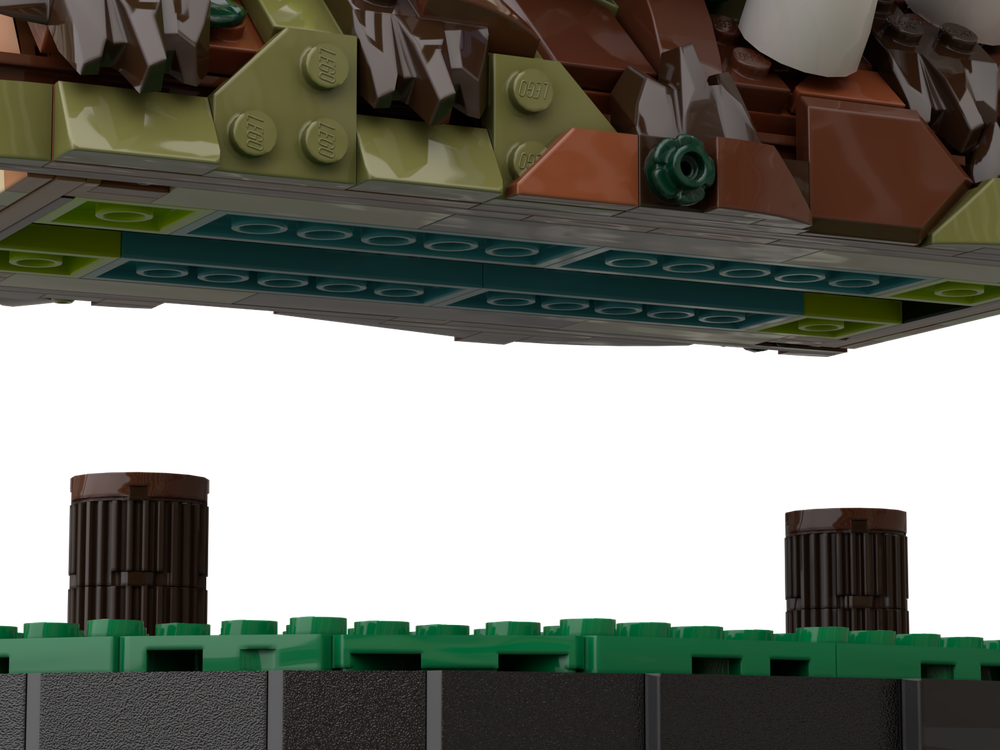 LEGO MOC-256636 The Nurse Log by Scorpio55 | Rebrickable - Build with LEGO