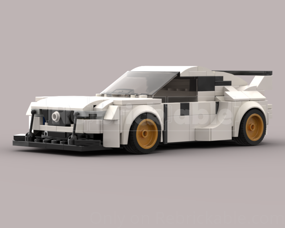 LEGO MOC-256639 ACURA INTEGRA TYPE S WIDEBODY by Driftmaster_MOCs™️ ...
