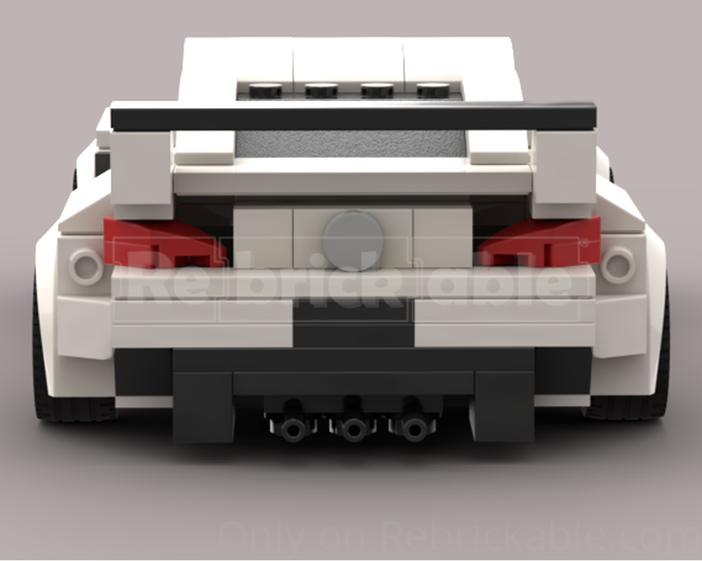 LEGO MOC-256639 ACURA INTEGRA TYPE S WIDEBODY by Driftmaster_MOCs™️ ...