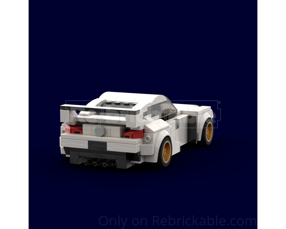 LEGO MOC-256639 ACURA INTEGRA TYPE S WIDEBODY by Driftmaster_MOCs™️ ...
