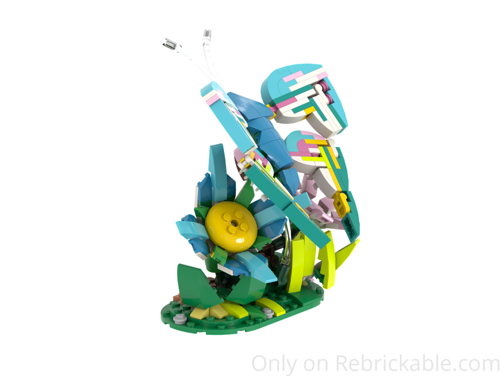 LEGO MOC-256643 31384 Alternative Build 1 
