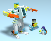 11043 Battle Robot