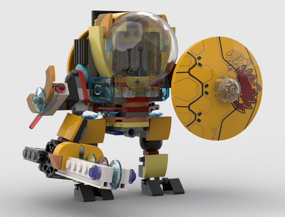 LEGO MOC-256660 Ayesha's Revenge MOC by LEGO_FOX_ORIGINAL | Rebrickable ...