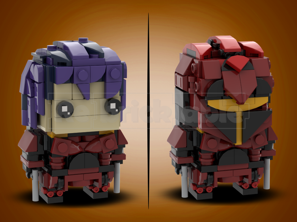 LEGO MOC-256661 Rook Kast Brickheadz by Ant0noo | Rebrickable - Build ...