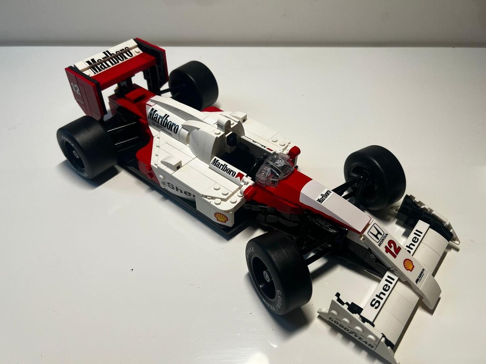 LEGO MOC-256664 F1 McLaren MP4/4 Set10330 Small Upgrade (22 parts) by ...