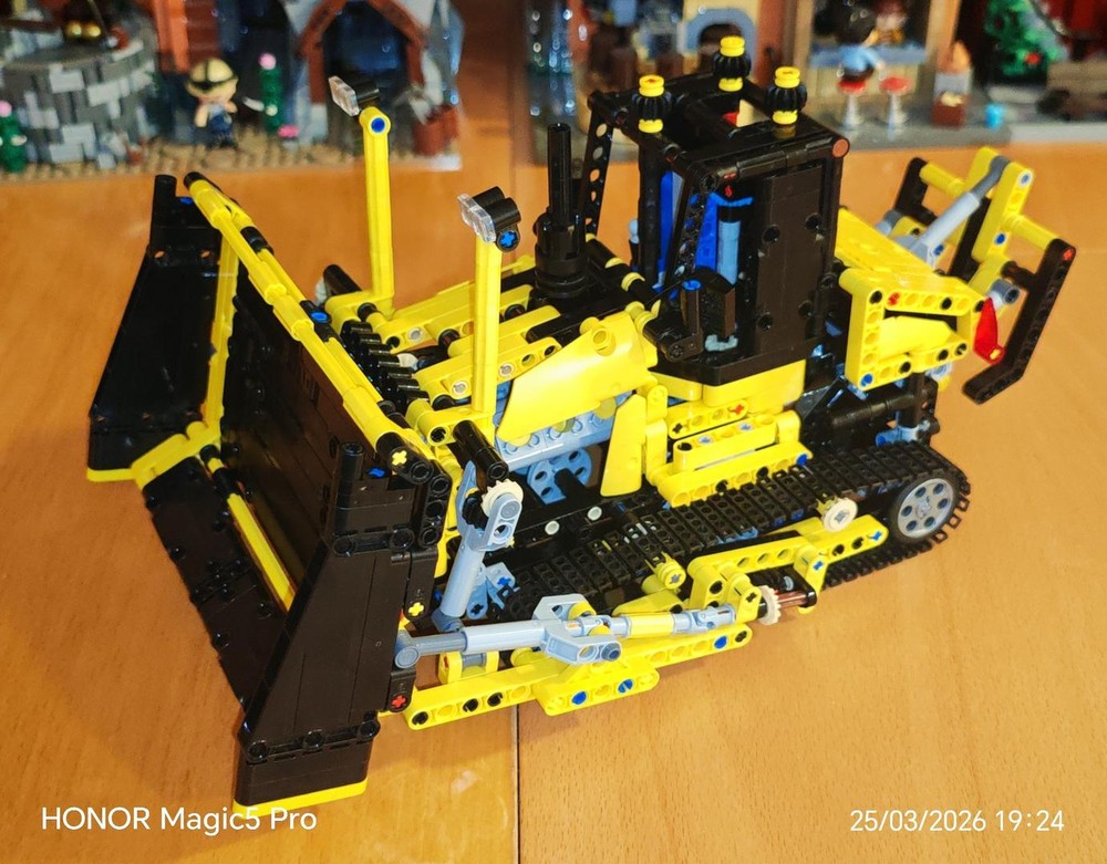 LEGO MOC-256685 Mechatech Mechadozer by Auroralampinen | Rebrickable ...