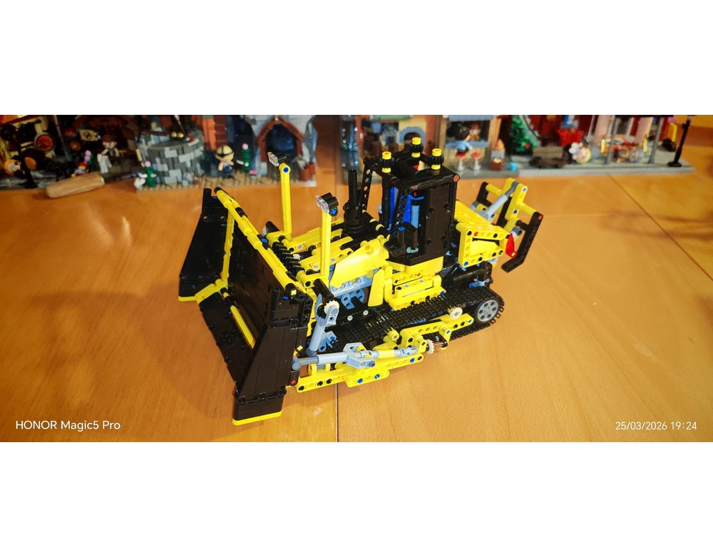 LEGO MOC-256685 Mechatech Mechadozer by Auroralampinen | Rebrickable ...