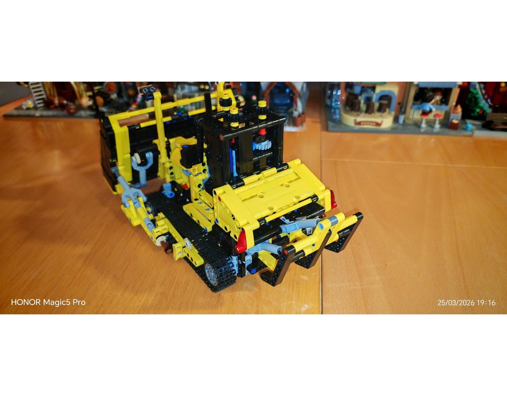LEGO MOC-256685 Mechatech Mechadozer by Auroralampinen | Rebrickable ...