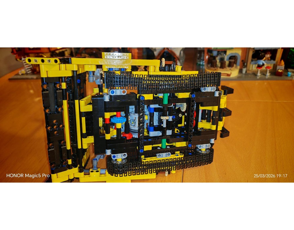 LEGO MOC-256685 Mechatech Mechadozer by Auroralampinen | Rebrickable ...