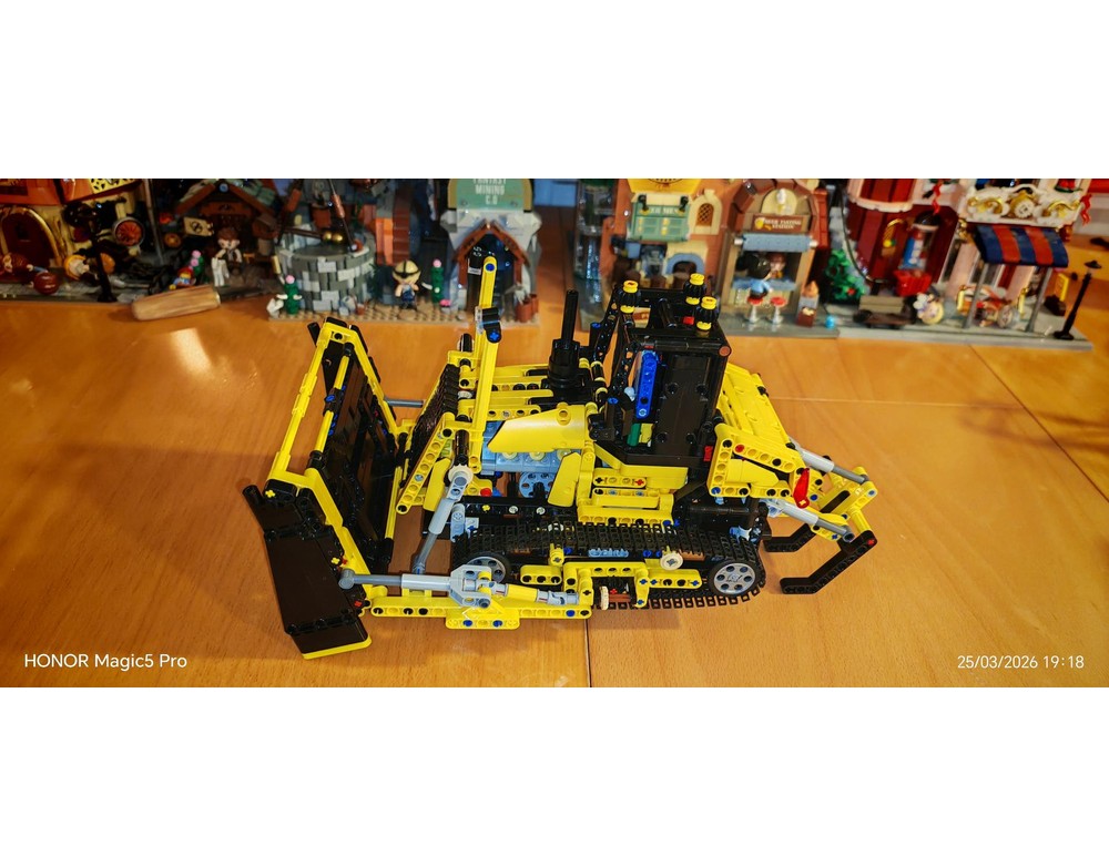 LEGO MOC-256685 Mechatech Mechadozer by Auroralampinen | Rebrickable ...