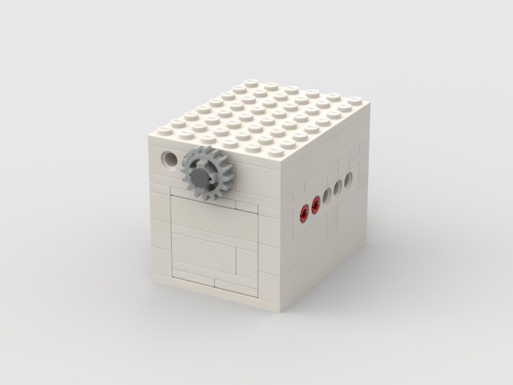 LEGO MOC Big Box 2.0 - Lego Puzzle Box by Interstellar_1 ...