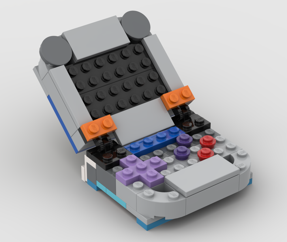 LEGO MOC-256693 Game Console by Ariavederci | Rebrickable - Build with LEGO