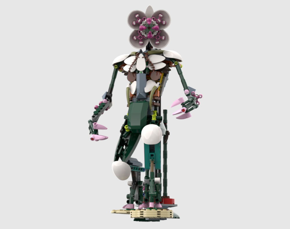 LEGO MOC-256708 Demogorgon 10311 Orchidée by Bribricks