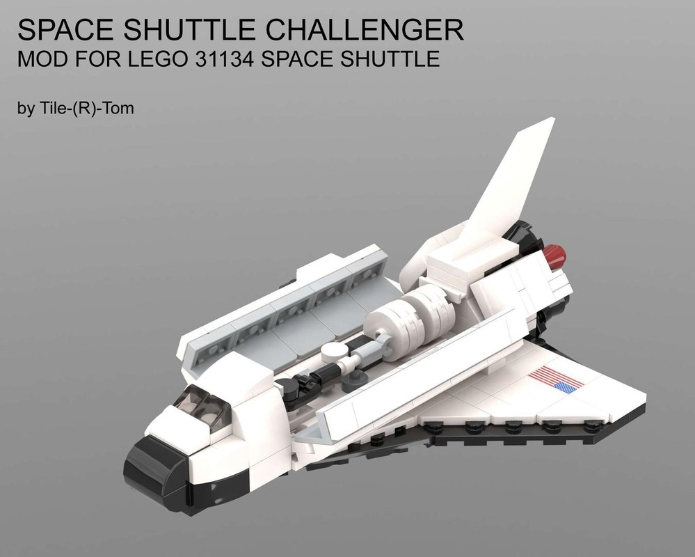 LEGO MOC-256777 Space Shuttle 31134 Modification - Space Shuttle ...