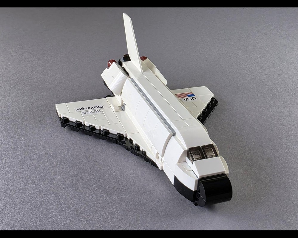 LEGO MOC-256777 Space Shuttle 31134 Modification - Space Shuttle ...
