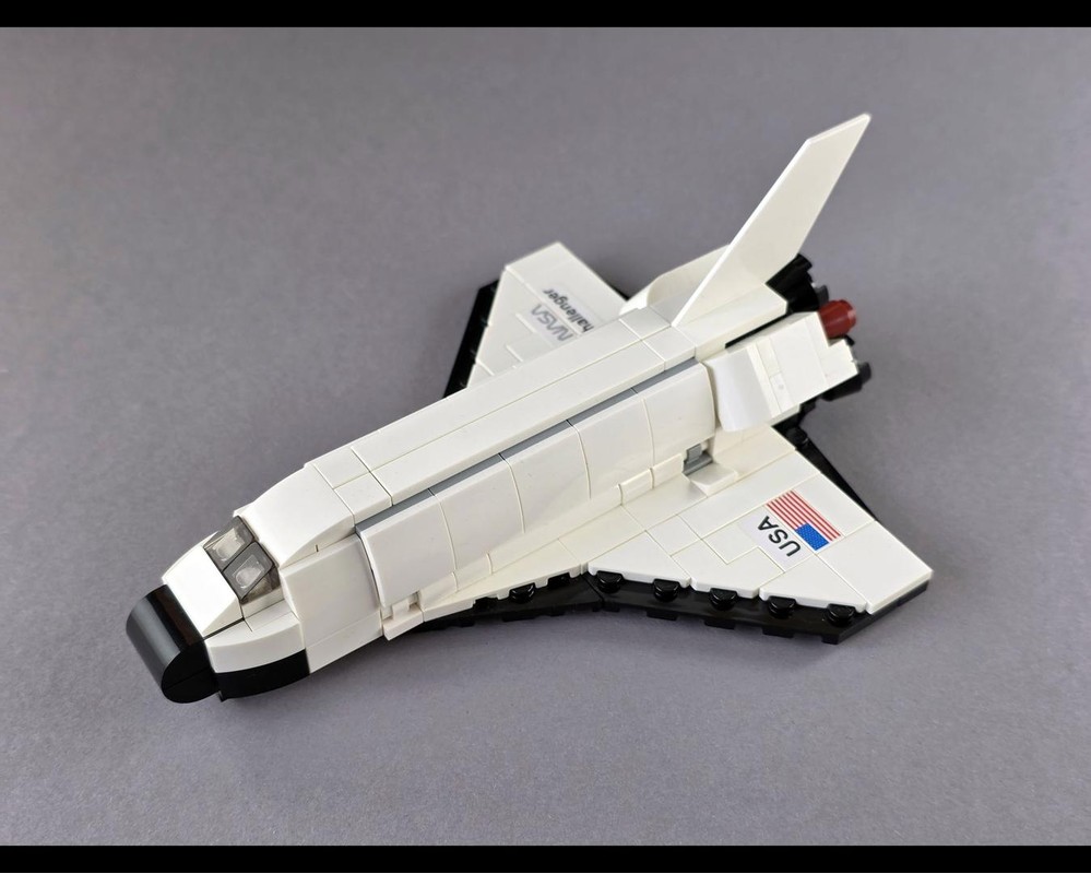 LEGO MOC-256777 Space Shuttle 31134 Modification - Space Shuttle ...