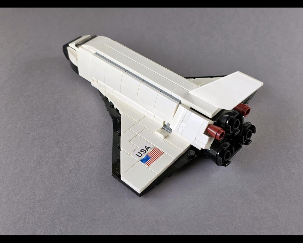 LEGO MOC-256777 Space Shuttle 31134 Modification - Space Shuttle ...