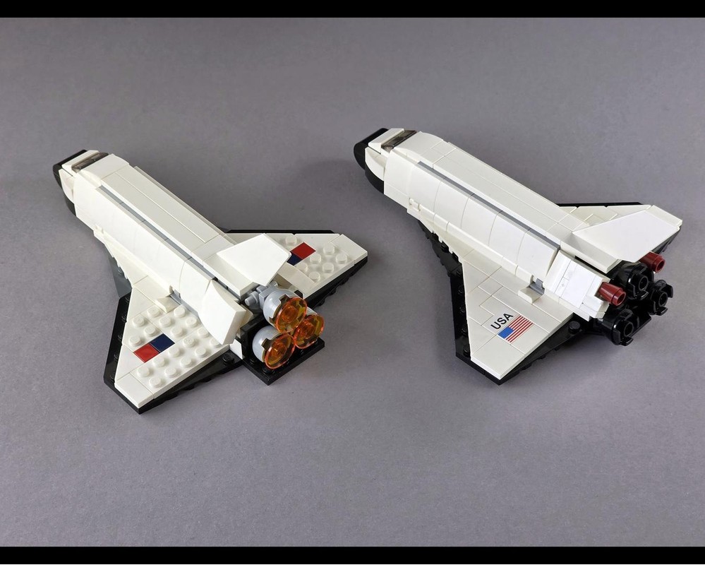 LEGO MOC-256777 Space Shuttle 31134 Modification - Space Shuttle ...