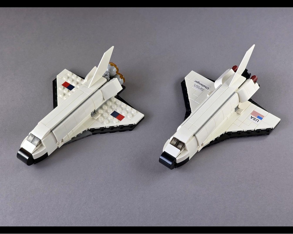 LEGO MOC-256777 Space Shuttle 31134 Modification - Space Shuttle ...