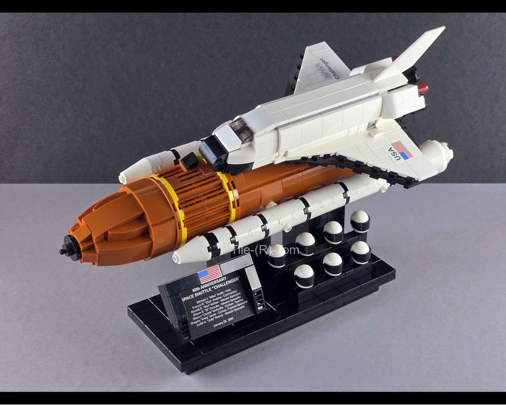 LEGO MOC-256777 Space Shuttle 31134 Modification - Space Shuttle ...