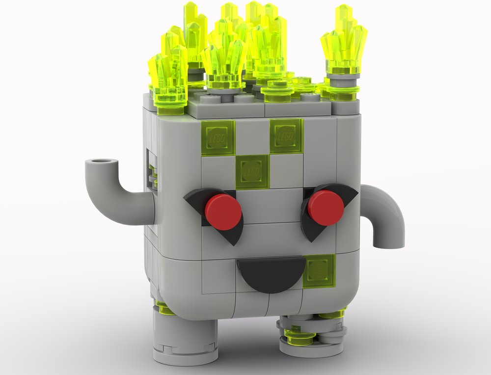 LEGO MOC-256823 Happy Rock Monster - Sulfurix by Zardbricks ...