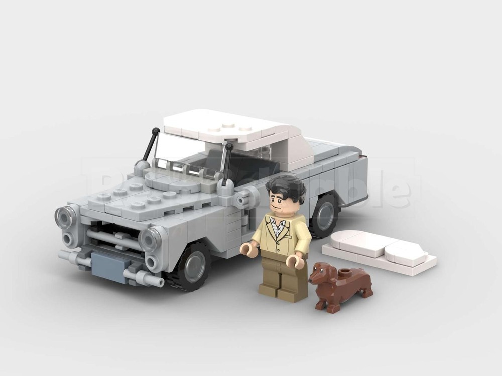 LEGO MOC-256824 Columbo - Peugeot 403 Convertible 1959 by Fijabrickstar ...