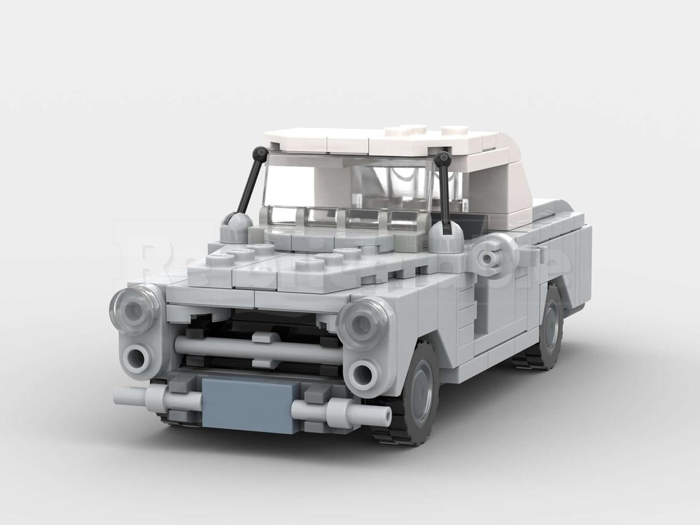 LEGO MOC-256824 Columbo - Peugeot 403 Convertible 1959 by Fijabrickstar ...