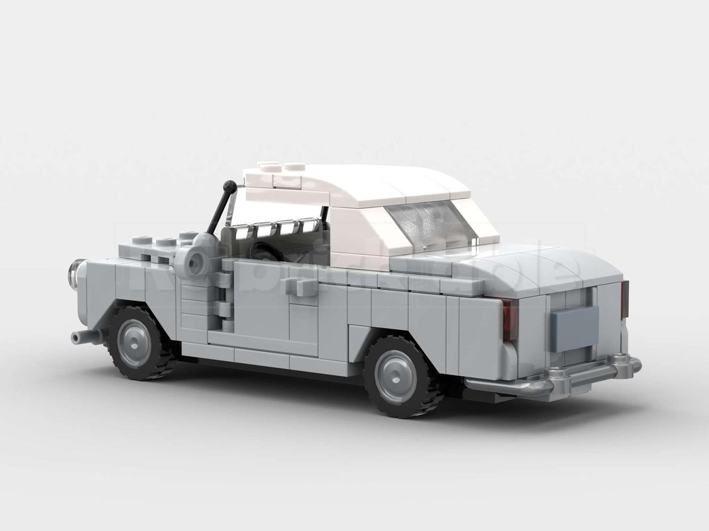 LEGO MOC-256824 Columbo - Peugeot 403 Convertible 1959 by Fijabrickstar ...