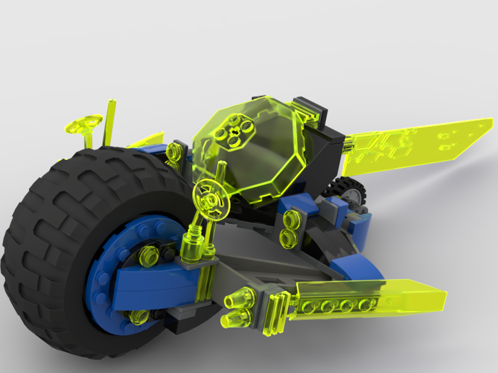LEGO MOC-256837 Insectoids Wheelie by Belinder | Rebrickable - Build ...