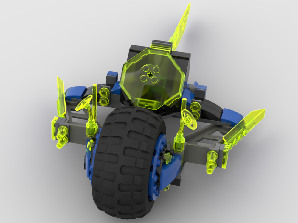 LEGO MOC-256837 Insectoids Wheelie by Belinder | Rebrickable - Build ...