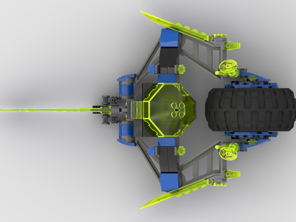 LEGO MOC-256837 Insectoids Wheelie by Belinder | Rebrickable - Build ...