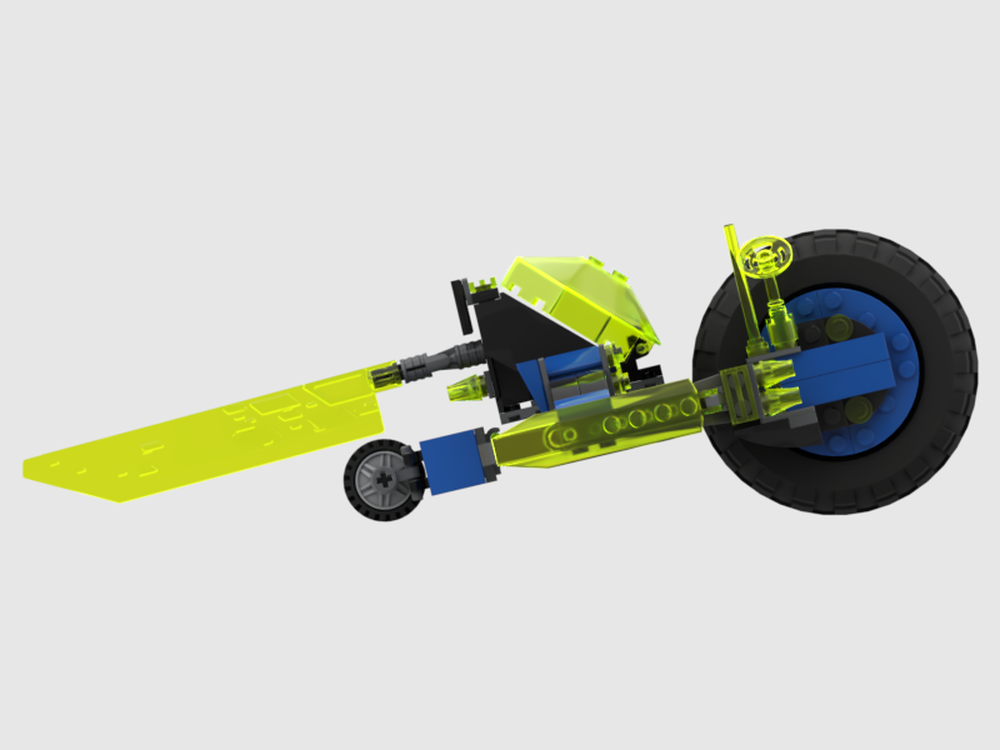 LEGO MOC-256837 Insectoids Wheelie by Belinder | Rebrickable - Build ...