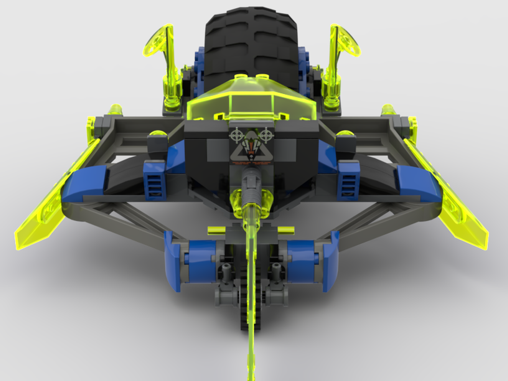 LEGO MOC-256837 Insectoids Wheelie by Belinder | Rebrickable - Build ...