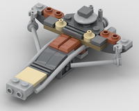 75436 SW Resistance Starfighter Mini (Alternate Build)