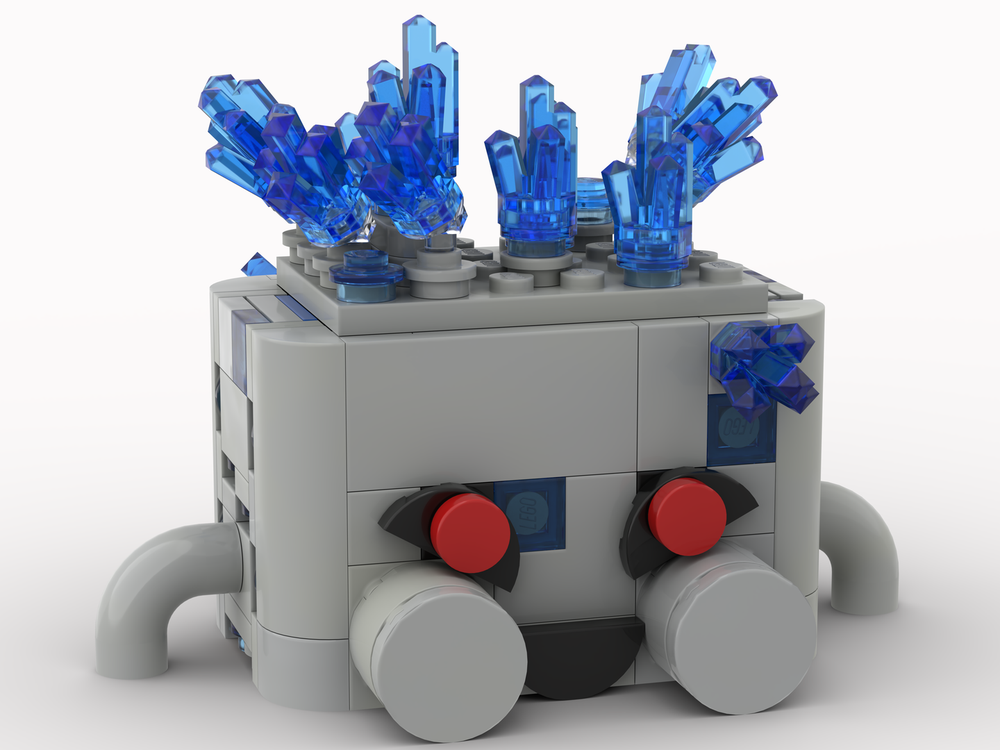 LEGO MOC-256863 Happy Rock Monsters - Glaciator by Zardbricks ...