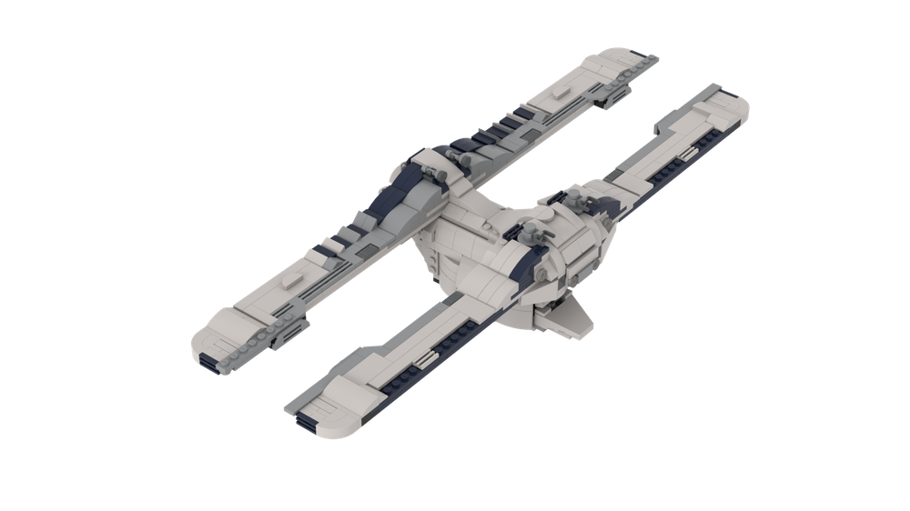 LEGO MOC-256878 Separatist C-9979 Landing Craft - 75379 alternative by ...
